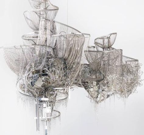 Lee Bul. After Bruno Taut Lee Bul, Bruno Taut, Famous Art, Art Of Living, Postmodernism, Assemblage, Sculpture Art, Interior Architecture, In London