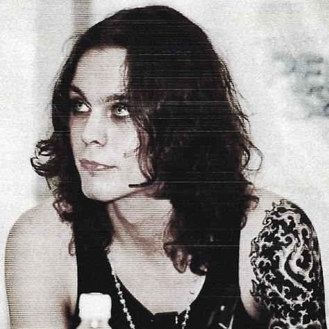 𝐇𝐈𝐌 on Instagram: “aaa 💞” His Infernal Majesty, Him Ville Valo, Goth Guys, Ville Valo, Gothic Rock, I'm With The Band, Bare Skin, Him Band, Gender Envy