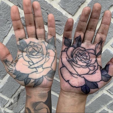 Palm Hand Tattoo, Hand Palm Tattoos, Palm Tattoo, Tattoo Uk, Same But Different, Palm Tattoos, Hand Palm, London Tattoo, Body Is A Temple