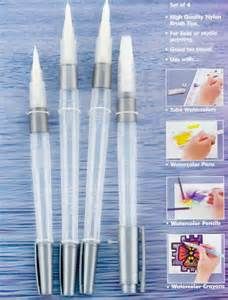 Aquastroke watercolor brush Best Watercolor Pencils, Travel Watercolor, Water Brush Pen, Watercolor Pans, Watercolor Brush Pen, Water Brush, Watercolor Projects, Watercolor Brush, Artist Brush