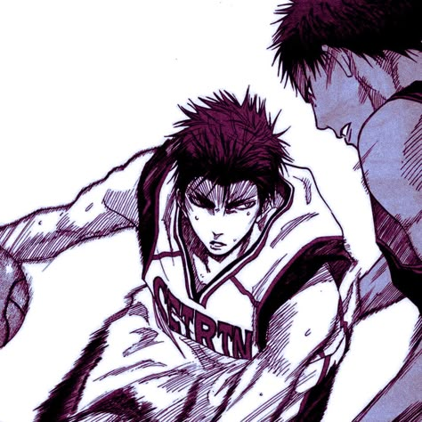 Kagami Vs Aomine, Basketball, Anime