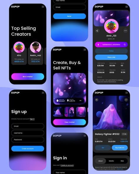 Creative App Design, Application Ui Design, Ux Design Trends, Ui Ux 디자인, Ux App Design, App Design Layout, Ui Design Trends, Mobile App Design Inspiration, Ui Ux Designer