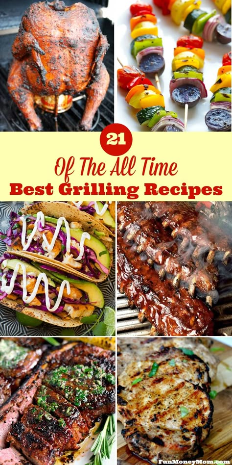 Grilling Ideas, Easy Grilling Recipes, Homemade Snickers, Cookies Bars, Easy Grilling, Backyard Cookout, Summer Grilling Recipes, Cookout Food, Bake Dessert