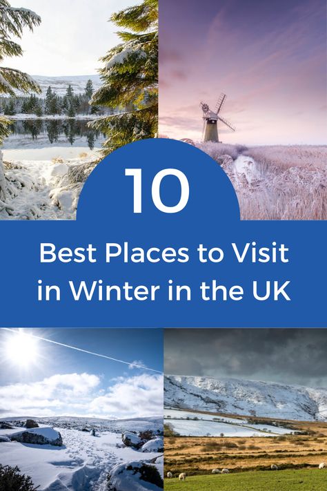 Best Places To Travel In Winter, Uk In Winter, Places To Visit In Winter, Uk Holiday Destinations, London In Winter, Winter Uk, Winter City Break, Road Trip Uk, Uk Winter