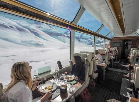 Glacier Express Switzerland, Glacier Express, Andermatt, Train Route, Luxury Train, Interlaken, St Moritz, Chur, Train Journey