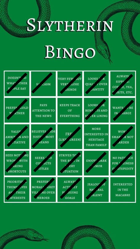 #Slytherin#Weaslbee#Harrypotter#Crabbe#Goyle#Weasleyisourking#Dracomalfoy Slytherin Bingo, Silver Lining, Bingo, Good Things, Humor, Humour