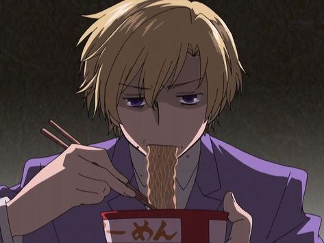 Binging to catch up on seasonals as well as rewatch 'classics' and follow a plan for the blog 🤣 #Anime source: Ouran Koukou Host Club / Ouran High School Host Club High School Host Club, Ouran High School Host Club, Host Club, An Anime, Ramen, High School, Anime