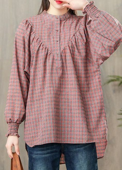 Design Kurta, Girls Dresses Sewing, Frock Fashion, Pakistani Fashion Casual, Plaid Pullover, Pakistani Dresses Casual, Girls Frock Design, Casual Wear Dress, Blouse Models