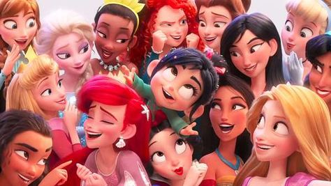 Disney Desktop Wallpaper, Vanellope Y Ralph, Disney Beast, The Disney Princesses, All Disney Princesses, Disney Animated Movies, Images Disney, Disney Background, Karakter Disney