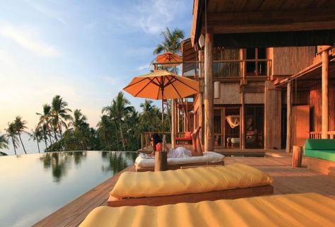 Asia's Most Fun Luxury Resort: Soneva Kiri in Thailand https://www.forbes.com/sites/annabel/2017/04/27/asias-most-fun-luxury-resort-soneva-kiri-in-thailand/?utm_campaign=crowdfire&utm_content=crowdfire&utm_medium=social&utm_source=pinterest Thailand Luxury, Koh Kood, Luxury Beach Resorts, Best All Inclusive Resorts, Water Villa, Hotel Living, Beach Destinations, Pool Picture, Resort Pools