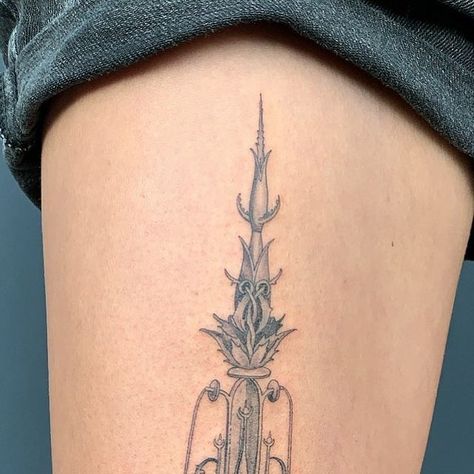 Raymond Jimenez on Instagram: "Fountain from The Garden of Earthly Delights by the master Hieronymus Bosch. Thank you Leanna. . . : #tattoo #tattooing #tattoos #tattooart #tattooartist #latattoo #fineline #finelinetattoo #hieronymousbosch #thegardenofearthlydelights" Garden Of Earthly Delights Tattoo, Terpsichore Tattoo, Hieronymus Bosch Tattoo, Linden Flower Tattoo, Bosch Tattoo, Garden Of Earthly Delights Detail, Garden Of Delights Bosch, Hieronymus Bosch The Garden Of Earthly Delights, Hieronymous Bosch