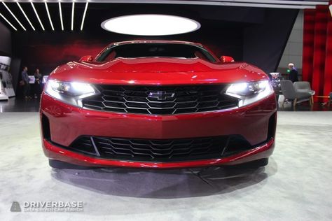 Chevrolet Camaro LT1 2020 na autosalóne v Los Angeles 2019 - Driverbase Camaro Lt1, Chevrolet Camaro, Angeles, Los Angeles