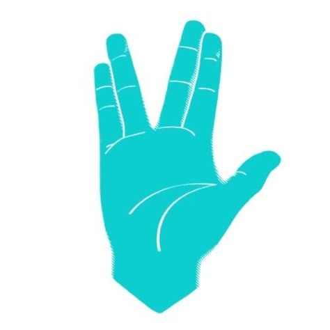 Vulcan Salute Emoji Salute Emoji, Pocket Full Of Money, Spock Hand, Star Trek Vulcan, Vulcan Salute, Star Trek Artwork, Jewish Crafts, Emoji Keyboard, Star Trek Characters