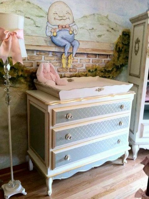 Adorable Provincial Nursery, French Provincial Nursery, Paris Nursery, Storybook Nursery, French Nursery, French Paris, Dream Nurseries, Nursery Inspo, Nursery Baby Room