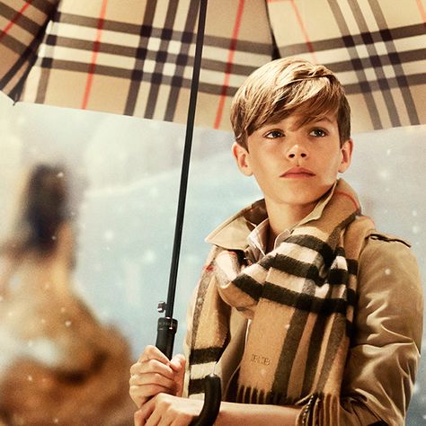 ♥ 2014 Instagram, Under An Umbrella, Romeo Beckham, Kids Cuts, Boy Cuts, Kids Hair Cuts, Video Advertising