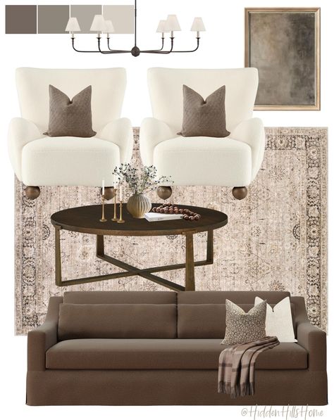 York Slope Deep Seat Slipcovered … curated on LTK Black White Grey Beige Living Room, Beige Couch Mood Board, Brown And Neutral Living Room, White And Dark Brown Living Room, Brown And Black Living Room Ideas, Black Brown Beige Living Room, Dark Beige Couch Living Room, Brown Velvet Sofa Living Room, Dark Grey Couch Living Room Ideas Colour Schemes