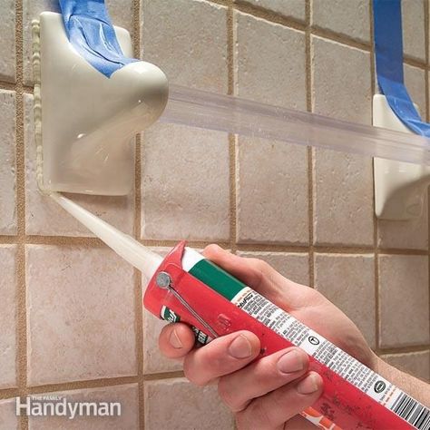 How to Replace a Towel Bar Tile Walls, Diy Accent Wall, Old Bar, Build Floating Shelves, Old Towels, Floating Shelves Diy, Shower Towel, Bathroom Towel Bar, Towel Bars