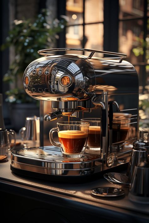 Tea Maker Machine, Coffee Shop Business Plan, Coffee Machine Design, Coffee Shop Business, Tea Maker, Aesthetic Coffee, Cool Gear, Aesthetic Vintage, Beautiful Places In The World