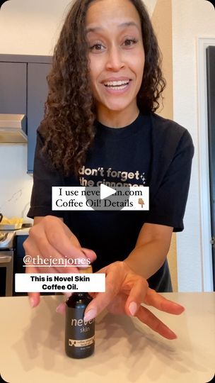 69K views · 2.5K reactions | My easy skincare routine!

Glowing skin by @nevell_skin coffee oil! Link in bio or at nevellskin.com 

@dontforgetthecinnamon_ out in 2 weeks! 🗣️

I did a video on oiling your belly button last year that went ridiculously viral! It works. This method is called the Pechoti Method. Every oil has its own benefits. Do your research! Oiling can work for menstrual cramps, weight loss, fertility, dry skin etc.

Happy VDAY everyone….take care of you first! Okayyy!!!!
.
.
.
.
.
#naturalskincare #oilingyourbellybutton #coffeeeyemask #plantbasedskincare #dontforgetthecinnamon | Thejenjones | Thejenjones · Original audio Pechoti Method, Nevell Skin, Easy Skincare Routine, Easy Skincare, Coffee Oil, Plant Based Skincare, Living Off The Land, Hacks Clothes, Menstrual Cramps