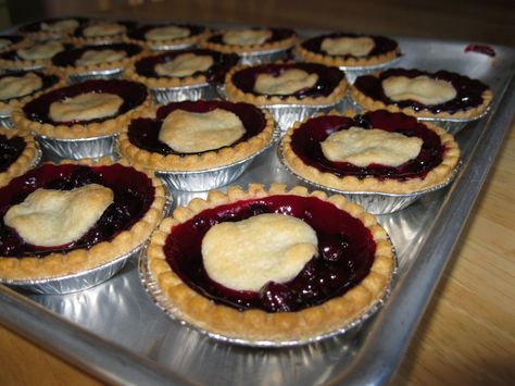 Saskatoon Berry Tarts | Endlessly Delicious Saskatoon Tarts, Saskatoon Recipes, Saskatoon Berry Recipe, Saskatoon Berry Pie, Berry Tarts, Saskatoon Berry, Berry Tart, Blueberry Crumble, Canadian Food