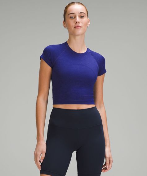 Lululemon Swiftly Tech Short Sleeve, Lululemon Running, Swiftly Tech Short Sleeve, Lululemon Swiftly Tech, Flat Seam, Lululemon Swiftly, Short Sleeve Shirt Women, Swiftly Tech, 2024 Christmas