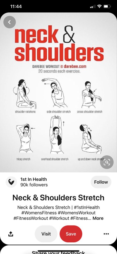 Tricep Stretch, Shoulder Stretch, Easy Yoga Workouts, Workout Plan Gym, Yoga Stretches, Shoulder Pain, Women's Fitness, Yoga Fitness, Get Fit