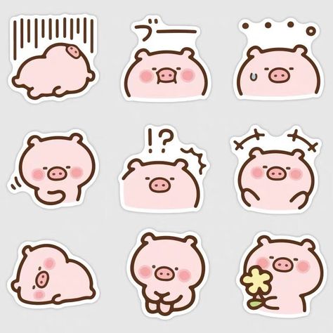 Specification Material: PVC PlasticFeature: 40 piece sticker per packSize: ~4cm diameterWeight: 15g Package 1 x Creative Cute Pig Decorative Scrapbook Sticker Pack Notes Due to the light and screen setting difference, the item's colour may be slightly different from the pictures.Please allow slight dimension differences due to different manual measurements. Cute Pig Sticker, Cute Stickers Animals, Cute Pictures For Stickers, Cute Stickers Pack, Cute Stuff To Print, Cute Pigs Drawing, Pig Cute Drawing, Pictures For Stickers, Sticker Ideas Cute