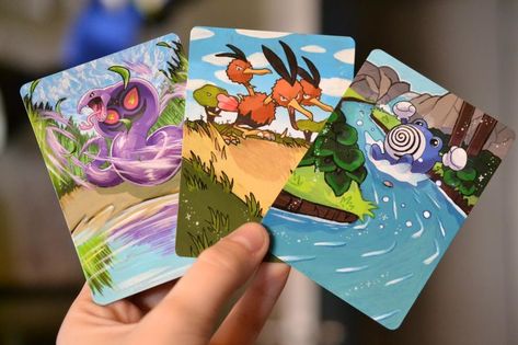 Pokemon Room, Pokemon Painting, Pokemon Adventures Manga, Pokemon Craft, Mega Pokemon, Tarot Cards Art, Paint Cards, Hippie Wallpaper, Pokemon Card