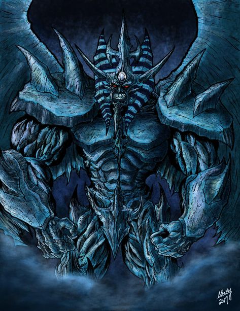 Obelisk the Tormentor by WretchedSpawn2012 on DeviantArt Obelisk The Tormentor, Yugioh Dragons, Yugioh Yami, Yugioh Monsters, Yugioh Cards, Egyptian Gods, Pokemon Art, Creature Art, Dark Fantasy Art