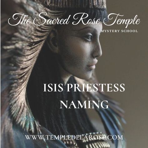 Isis naming initiation Mystery School, A Name, Ancient Egyptian, Ancient Egypt, Over The Years, Egypt, Temple, Pins, Quick Saves