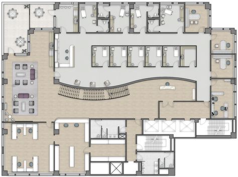 Health Center Design, Medical Clinic Design, Hospital Plans, New York School, Spa Center, Clinic Design, Spa Design, Medical Spa, Medical Research