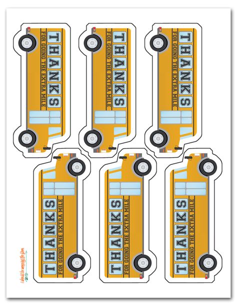 Grab These Free Printable School Bus Driver Thank You Tags for Teacher Appreciation Week or End-of-School Gifts School Bus Driver Gift Ideas, Funny Things Kids Say, Teachers Appreciation Gifts, School Bus Driver Appreciation, School Bus Safety, Energy Bus, Bus Safety, Bus Driver Appreciation, Things Kids Say