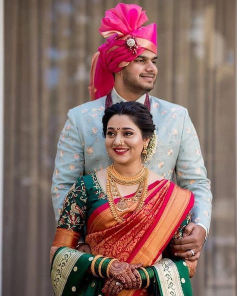 Instagram photo by shivshahi yeola paithani • Mar 18, 2019 at 5:19 PM Marriage Poses, Brothers Photography, Indian Bride Poses, Marathi Bride, Marathi Wedding, Indian Wedding Poses, Indian Wedding Photography Couples, Couple Wedding Dress, Bridal Photography Poses