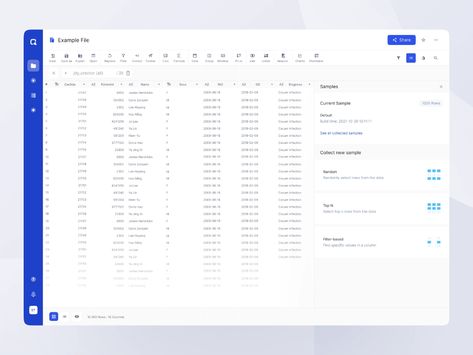 Data Analysis Design, Spreadsheet Design, Data Analysis Tools, Data Table, Data Map, Login Page, Dashboard Design, Ui Design Inspiration, Open Window