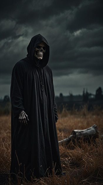 grim reaper wallpaper Grim Reaper Costume Men, Grim Reaper Wallpaper, Reaper Wallpaper, Grim Reaper Costume, Reaper Costume, Black Cloak, The Grim Reaper, Halloween Artwork, The Grim