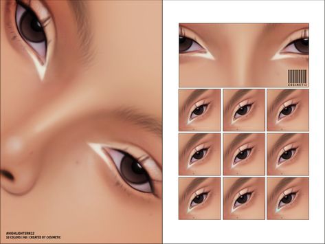 Sims 4 Face Features, Sims Cc Face Shape, Sims Cc Contour, Sims 4 Shadow Cc, Sims 4 Grandma Clothes, Sims 4 Cosmetics Cc, Sims 4 Cc Maxis Match Makeup, Ts4cc Makeup, Ts4 Cc Makeup