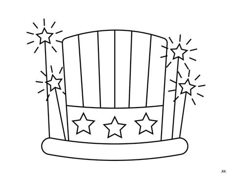 Fourth of July Coloring Pages - 50 FREE Printables | Printabulls July Coloring Page, Fourth Of July Coloring Pages, 4th Of July Coloring Pages, American Flag Coloring Page, July Coloring Pages, Bunny Coloring, July Colors, Blue Crayon, Flag Coloring Pages