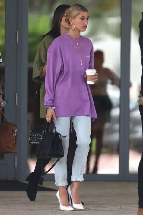 Hailey Baldwin Street Style, Hailey Baldwin Style, Cooler Look, Looks Street Style, Hailey Baldwin, Celebrity Street Style, Sarah Jessica Parker, Looks Chic, Dakota Johnson