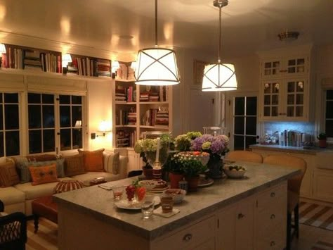 Mark D Sikes, Kendall Style, Cozy Kitchen, Dream House Interior, House Room, House Tour, Dream House Decor, My New Room, House Inspo