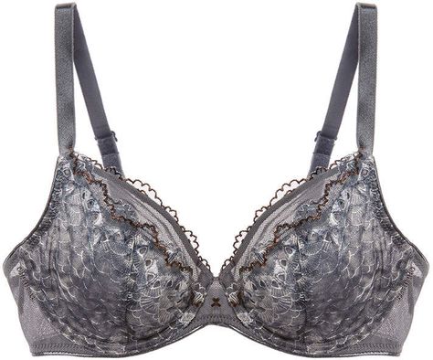 Grey Bra, Chantelle Bras, Lacy Bras, Lacy Bra, Fashion Skirts, Womens Fashion Edgy, Purse Styles, Travel Wardrobe, Womens Fashion For Work