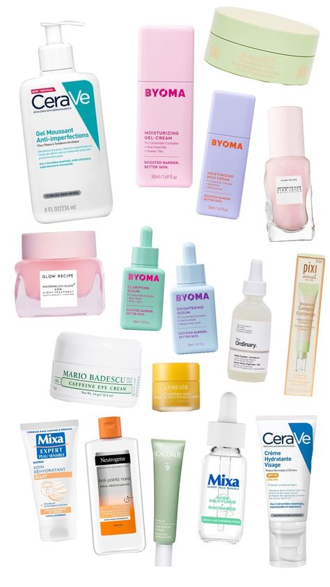 A skincare for teen #skincare #skincareaesthetic #skincareobsessed #skin #teenage #teenagegirl #teenageaesthetic #teenageraesthetic Skincare For Teens, Skin Care Ideas, Dream Vanity, Aha Serum, Teen Skincare, Skincare Routines, Gel Cream, Better Skin, Skincare Routine