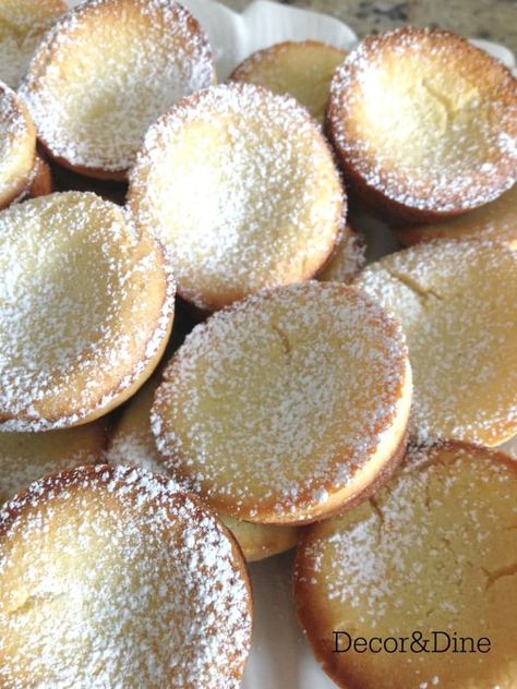 Margaret's Portuguese Kitchen Milk Tarts, Tart Tins, Coconut Tart, Milk Tart, Portuguese Desserts, Filled Muffins, Sweet Pastries, Portuguese Recipes, Tart Recipes