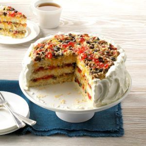 Lane Cake Recipe, Derby Desserts, Southern Lane, Old Fashioned Cakes, Vintage Cake Recipes, Lane Cake, Vintage Pasta, Southern Cake, Italian Cream Cakes