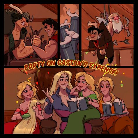 Disney Villains Comic, Disney Princess As Men, Disney Characters Genderbend, Disney Genderbend, Disney Gender Swap, Gender Bent Disney, Disney Gender Bender, Disney Crossovers, Cartoon Fan