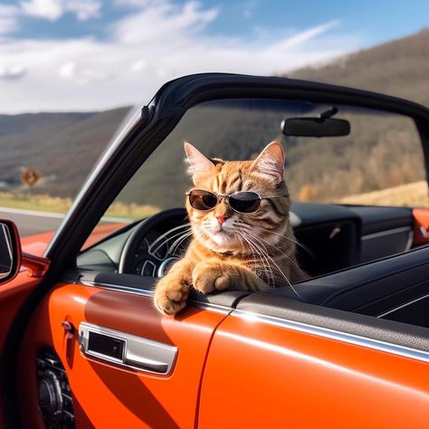 Car Good Morning, Close Up Faces Funny, Cats And Cars, Quotes About Cats Love, Morning Cats Funny, Quotes On Cats, Good Morning Cats Funny, Ugly Cats Funny, Uwu Funny