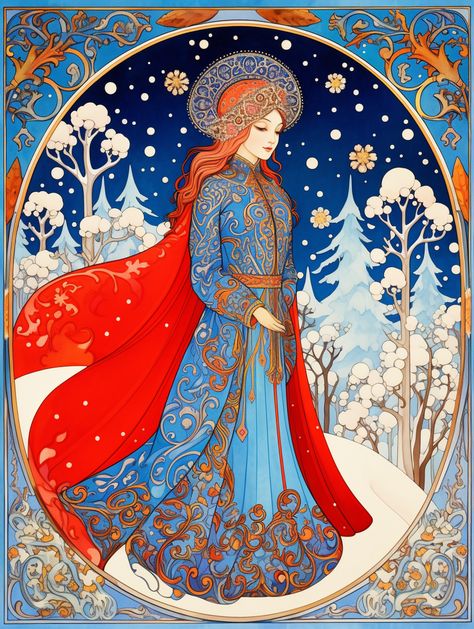 Promenade Hivernale Diamond Painting Winter Magic, Diamond Painting, D Art, Oeuvre D'art, Scrapbooking, Art