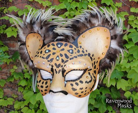 Cat costume Jaguar Costume, Tarzan Costume, Jaguar Mask, Jaguar Cat, Children Of Eden, Jellicle Cats, Tiger Costume, Happy Haunting, Themed Dinner