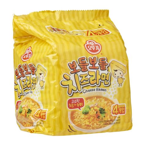 Image: redmart.com Ottogi Ramen, Real Ramen, Korean Instant Noodles, Cheese Ramen, Noodles Lover, Spicy Cheese, Savory Cheese, Plantain Chips, Coffee Mix