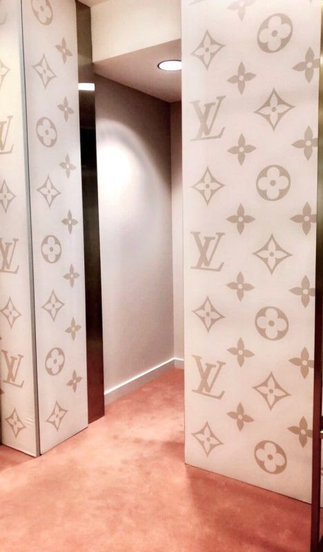 Louis Vuitton Wall, Diy Girls Bedroom, New Room Ideas, Teen Bedroom Decor, Room Makeover Bedroom, Room Ideas Bedroom, Room Inspiration Bedroom, Beauty Room, My New Room