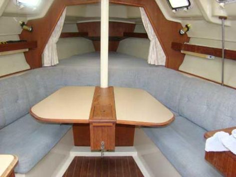 sailboat interior hunter 280 - Bing Sailboat Interior, Sailing, Quick Saves